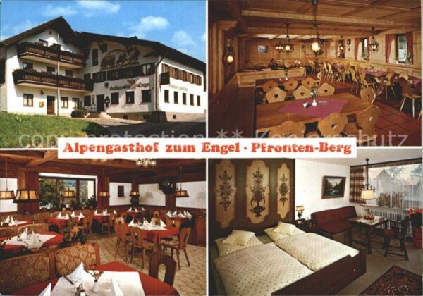 Pfronten Alpengasthof zum Engel