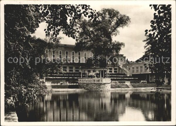 Weimar Thueringen Weimarhalle