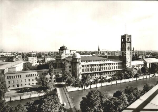 Muenchen Deutsches Museum