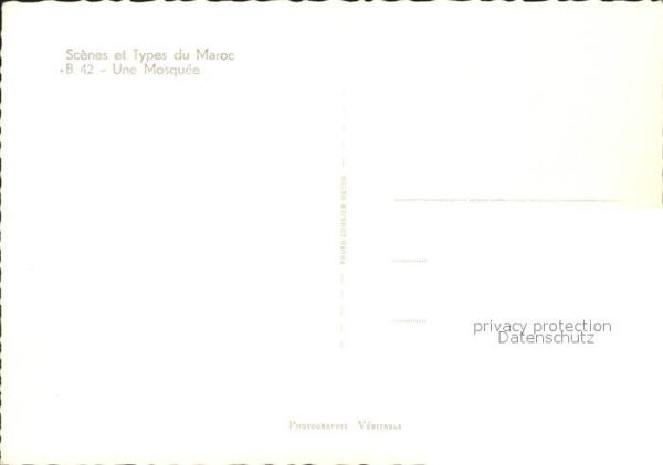 Maroc Marokko Une Mosquee – Bild 2