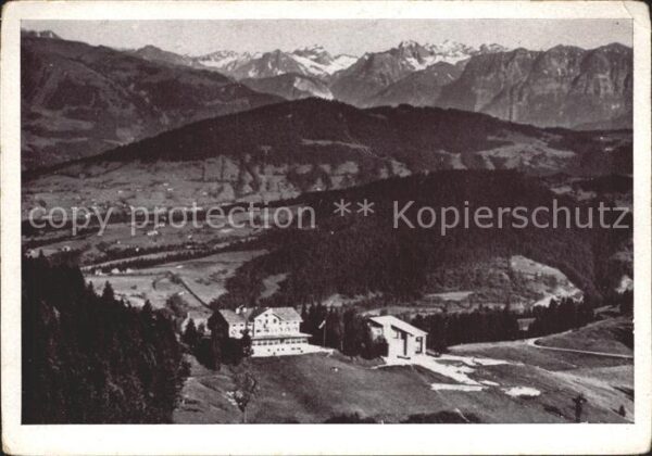 Bregenz Vorarlberg Pfänder-Hotel