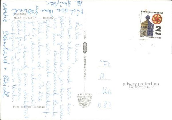 Jeseniky Gebirge Mala Moravka Karlov – Bild 2