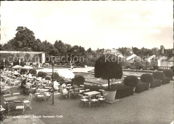Weilburg Schloß-Terrassen-Cafe