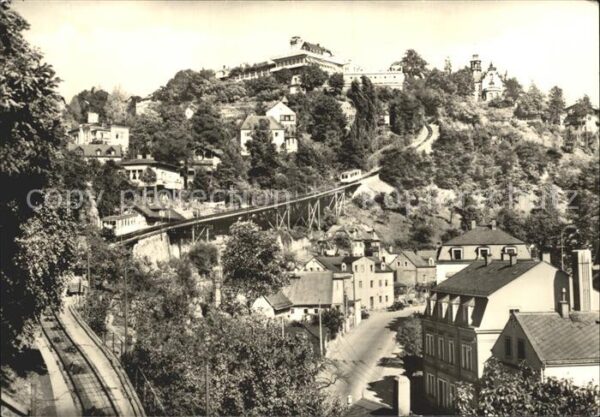 Dresden Dathseilbahn und Luisenhof Loschwitz
