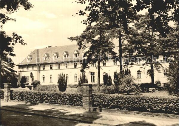 Graal-Mueritz Ostseebad Herz- und Kreislaufsanatorium Richard A
