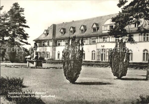 Graal-Mueritz Ostseebad Herz- und Kreislaufsanatorium Richard A