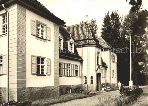 Graal-Mueritz Ostseebad Herz- und Kreislaufsanatorium Richard A