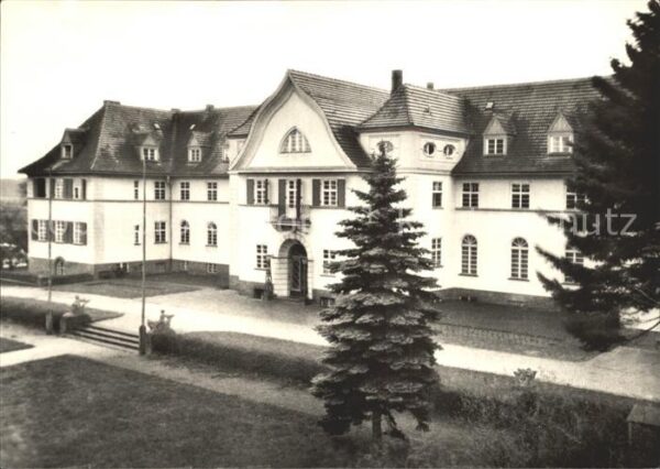Graal-Mueritz Ostseebad Herz- und Kreislaufsanatorium Richard A