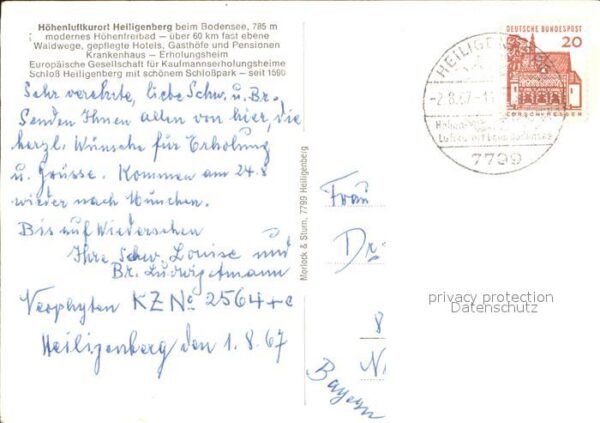 Heiligenberg Baden – Bild 2