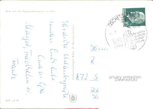 Rappbodetalsperre – Bild 2