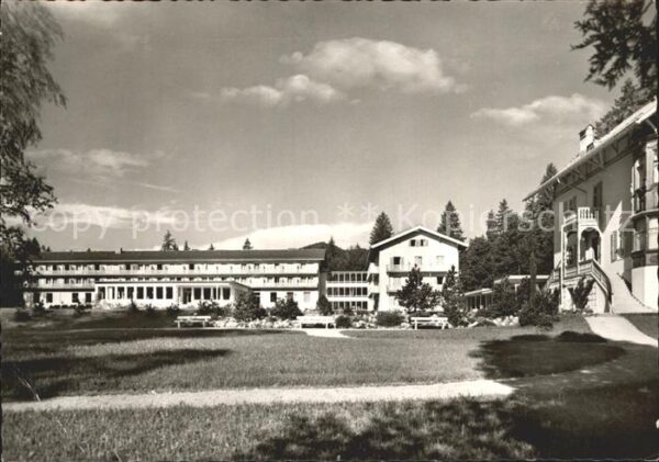 Bad Wiessee Haus Hubertus Kurhaus