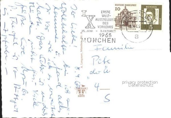Muenchen Weiss-Ferdl mit Alter-Peter – Bild 2