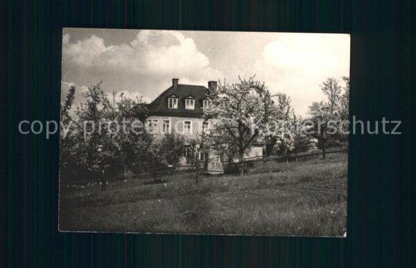 Berggiesshuebel Erholungsheim Glück auf