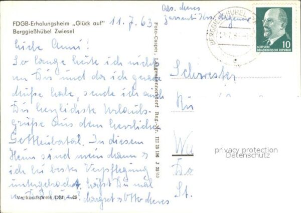 Berggiesshuebel Erholungsheim Glück auf – Bild 2