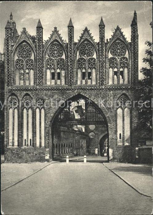 Neubrandenburg Stargarder Tor
