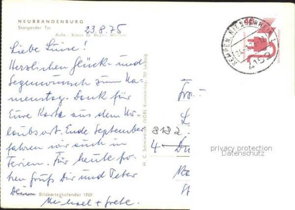 Neubrandenburg Stargarder Tor – Bild 2
