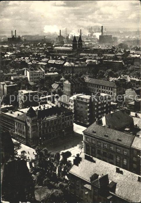 Ostrava Fliegeraufnahme