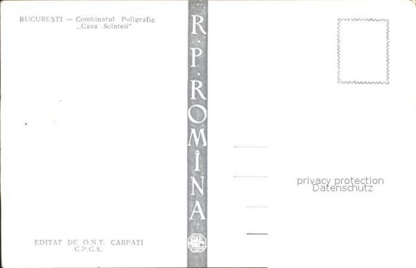 Bukarest Casa Scinteii – Bild 2