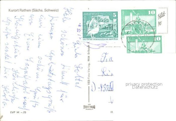 Rathen Saechsische Schweiz – Bild 2