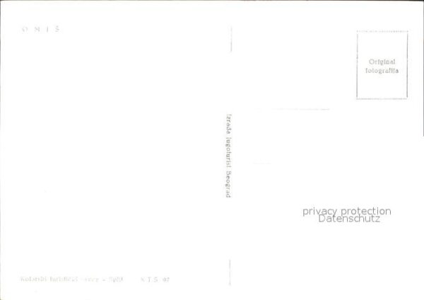 Omis Fliegeraufnahme – Bild 2