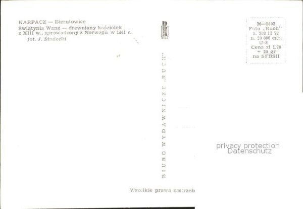 Karpacz Bierutowice Kirche – Bild 2