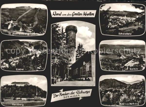 Bad Lauterberg Schutzhütte Grosser Knollen