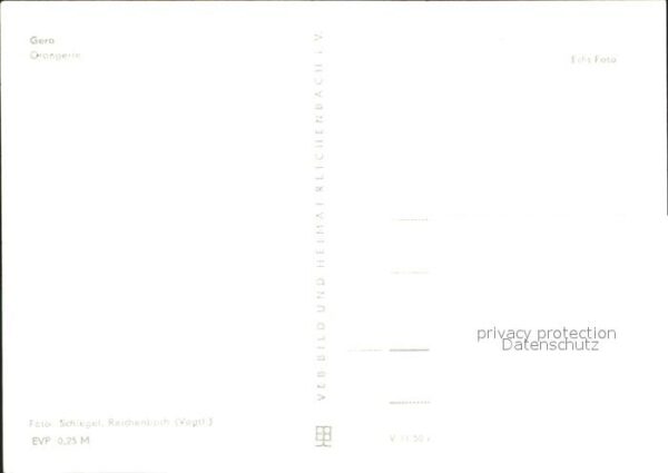 Gera Orangerie – Bild 2