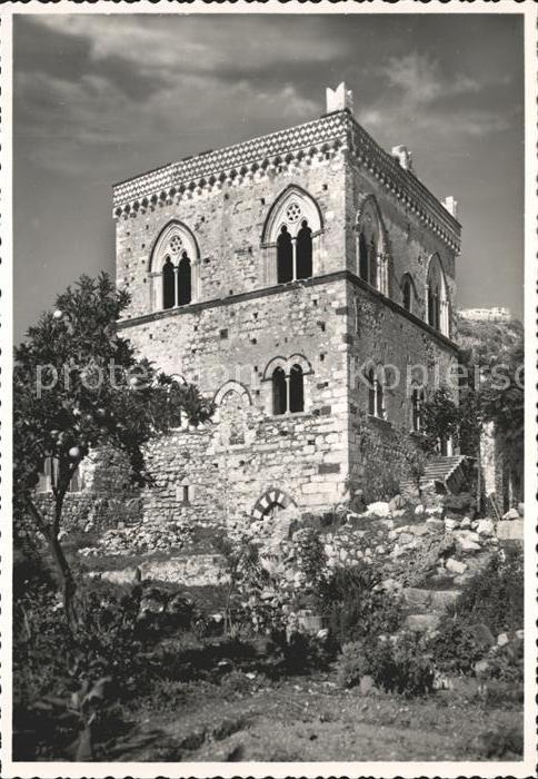 Taormina Sizilien Palazzo Duca
