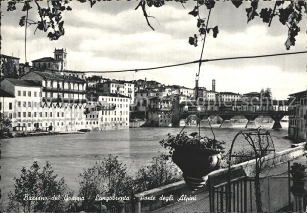 Bassano del Grappa Brückenpartie