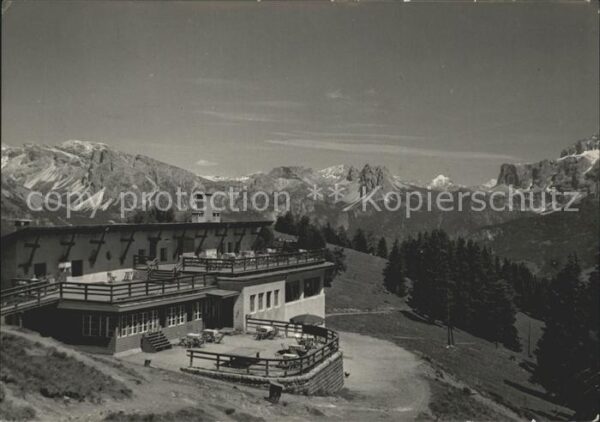 Alpe di Siusi Seilbahnrestaurant