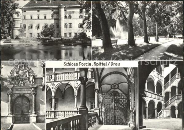 Spittal Drau Schloß Porcia