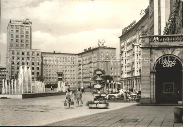 Leipzig Roßplatz