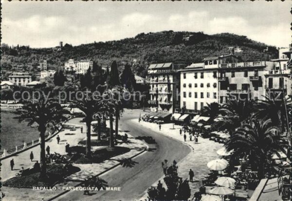 Rapallo Passegiata a mare