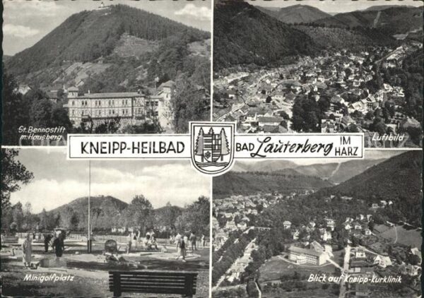 Bad Lauterberg St. Bennostift mit Hausberg Kurklinik M