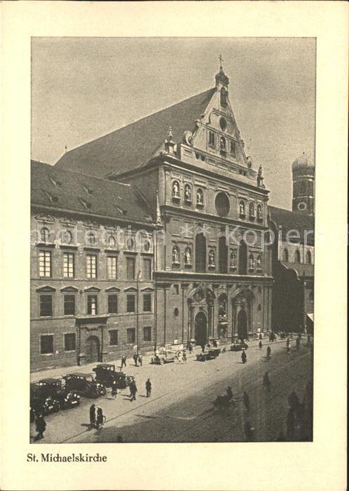 Muenchen St. Michaelskirche