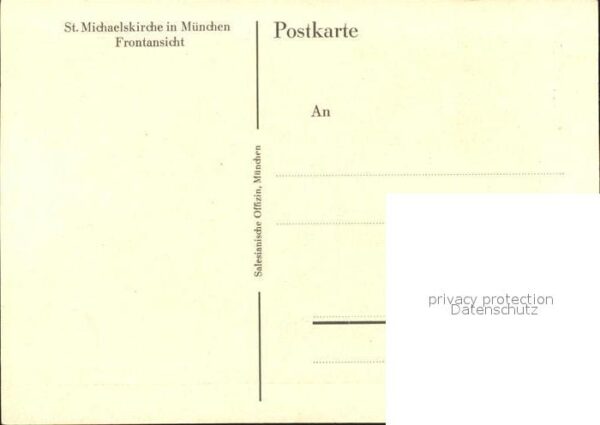 Muenchen St. Michaelskirche – Bild 2