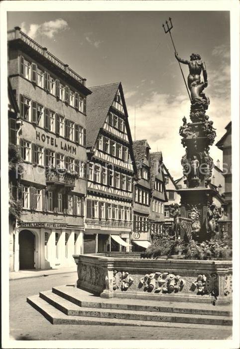 Tuebingen Hotel Restaurant Lamm am Markt
