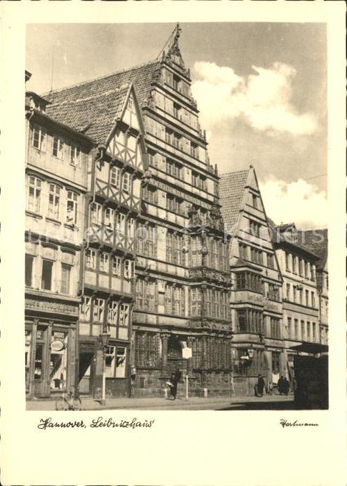 Hannover Leibnitzhaus
