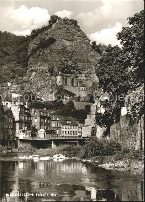 Idar-Oberstein mit Felsenkirche
