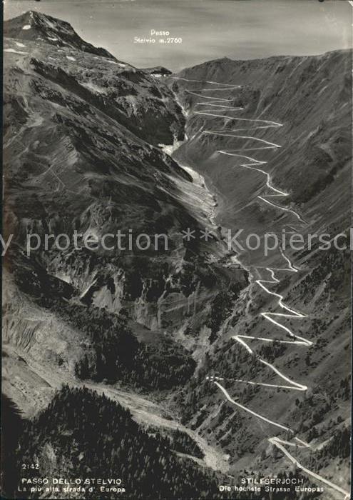 Passo dello Stelvio höchste Strasse Europas