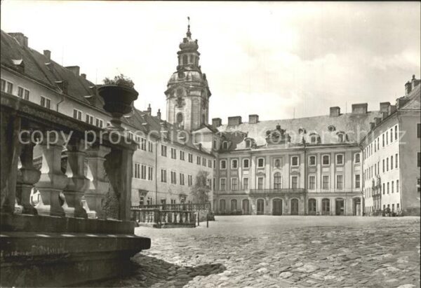 Rudolstadt Schloßhof zur Heidecksburg