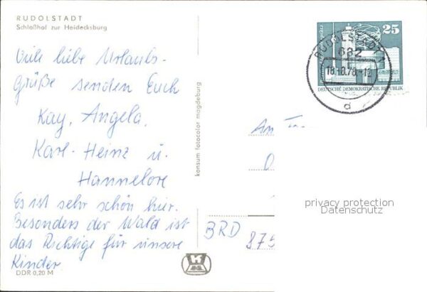 Rudolstadt Schloßhof zur Heidecksburg – Bild 2