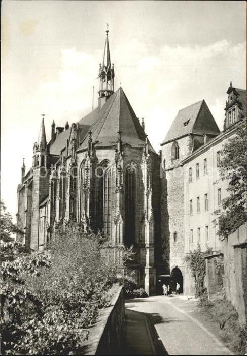 Altenburg Geising Schloßkirche