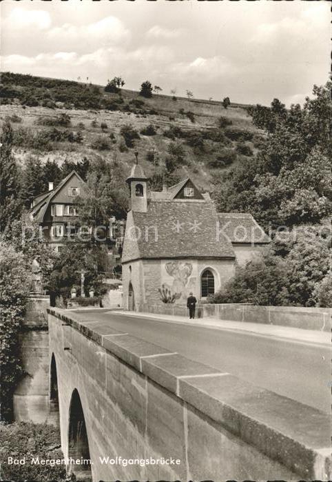 Bad Mergentheim Wolfgangsbrücke