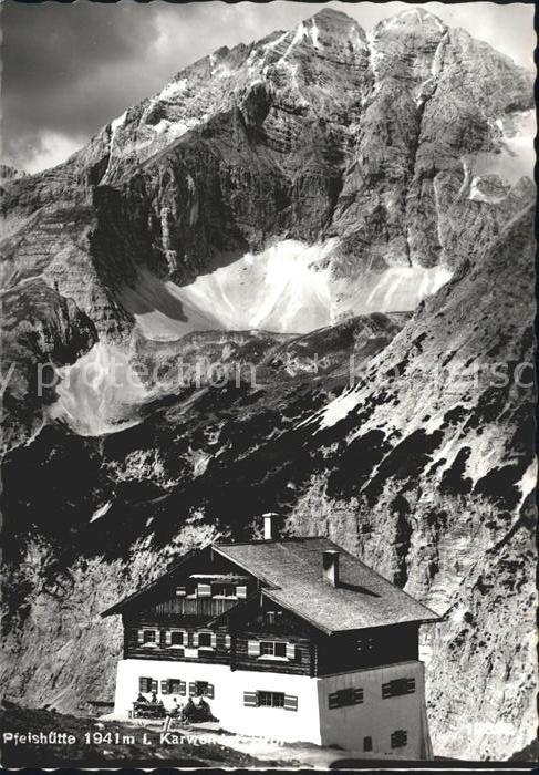 Karwendel Felshütte