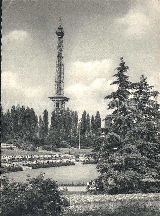Berlin Sommergarten am Funkturm