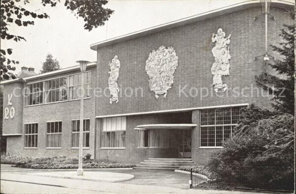 Hilversum Radiohaus KRO