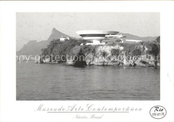 Niterói Museu de Arte Contemporanea
