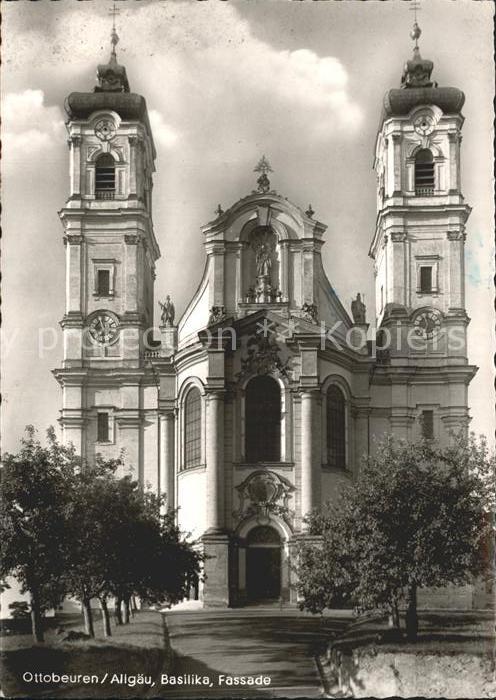 Ottobeuren Basilika Fassade