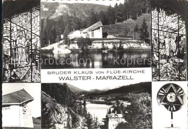 Walster Mariazell Bruder Klaus von Flüe-Kirche